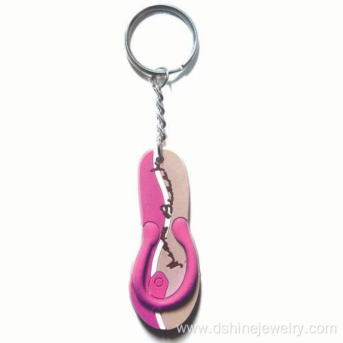 Manufacturer Wholesale Custom Soft Rubber 3D PVC Keychain